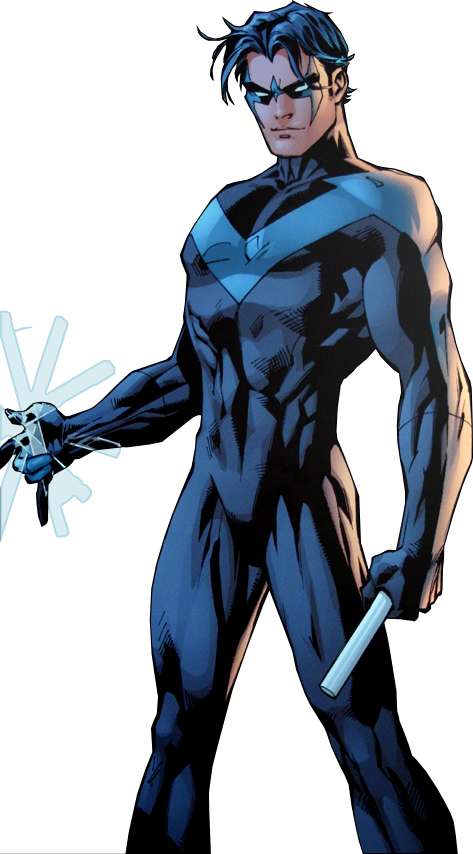 Nightwing Transparent PNG Image