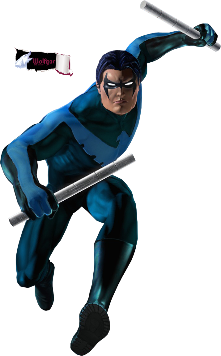 Nightwing Transparent PNG Image
