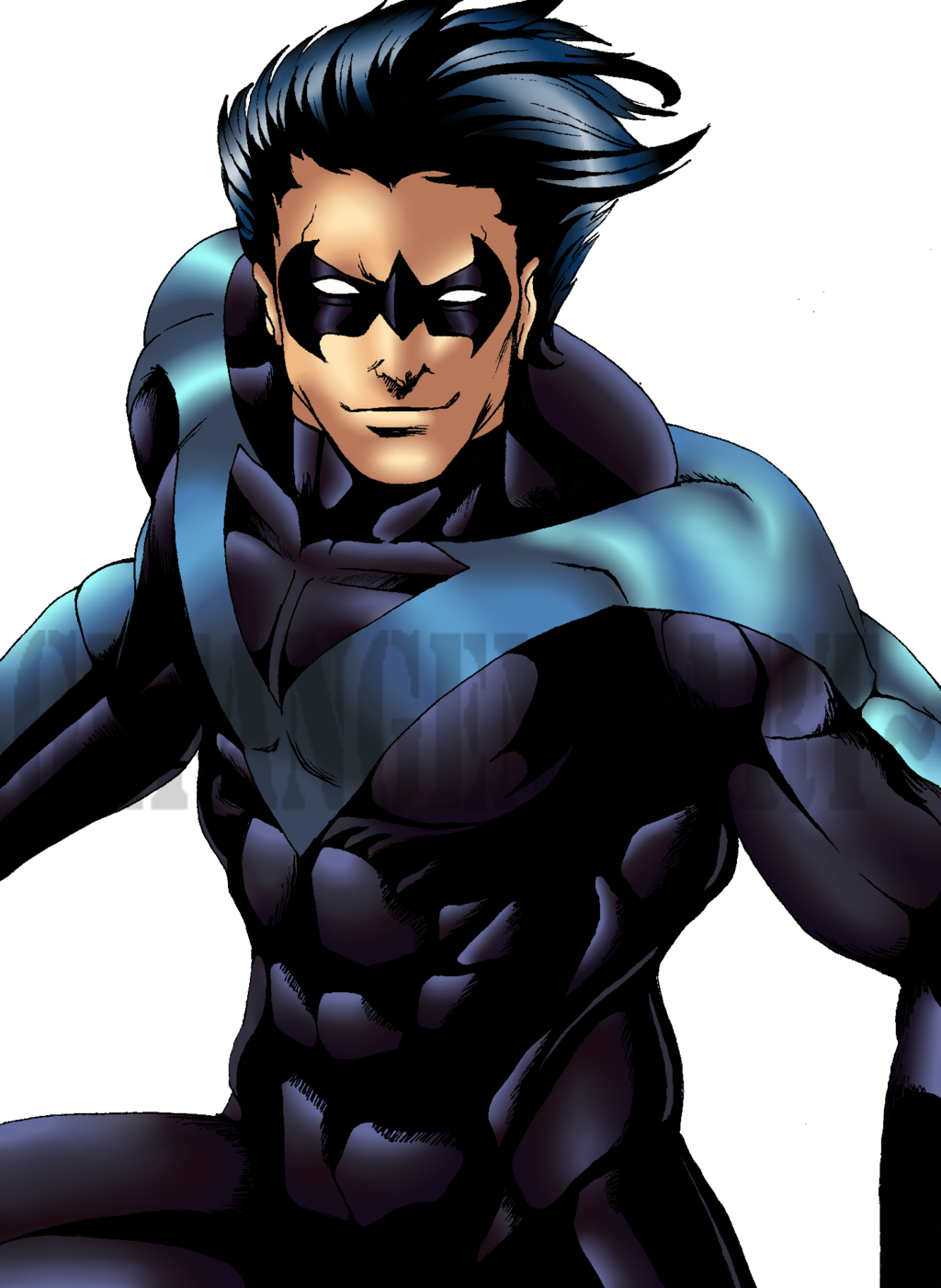 Nightwing Background Transparent PNG Image