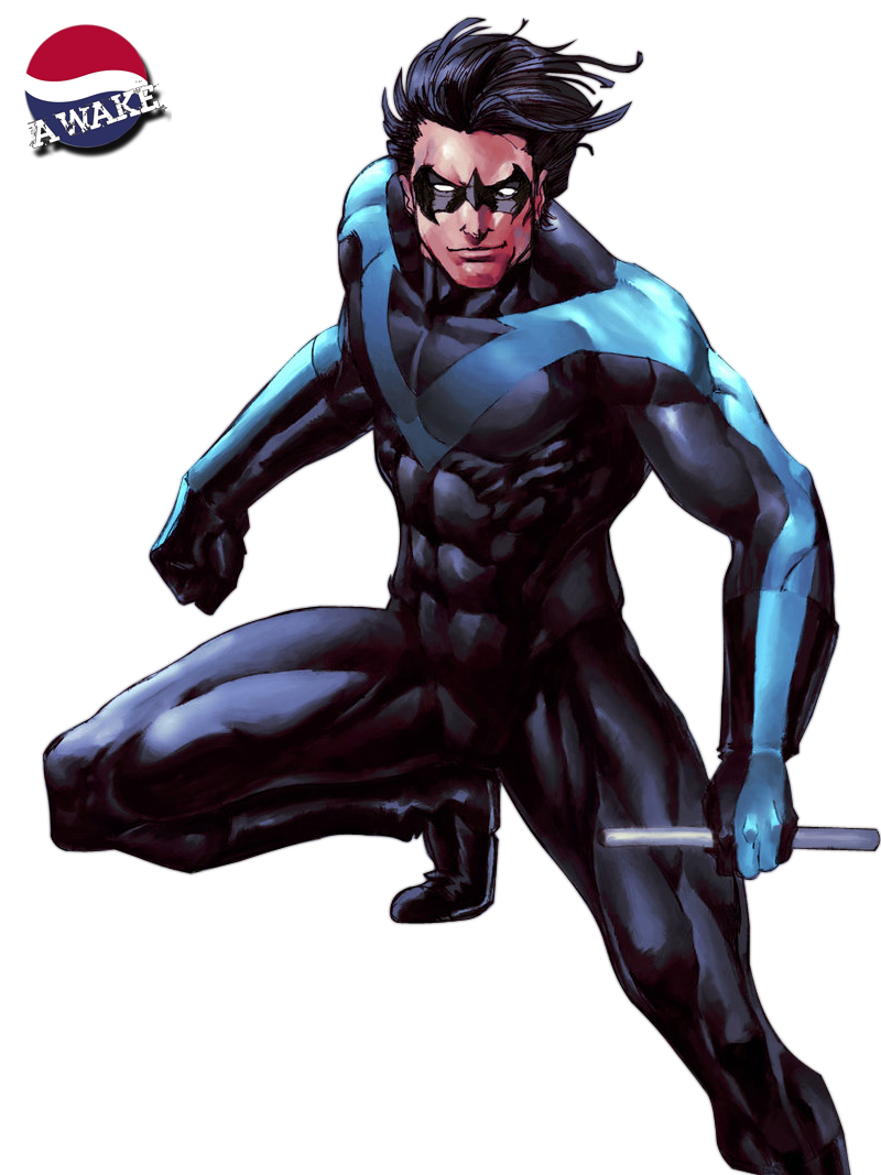 Nightwing Transparent PNG Image