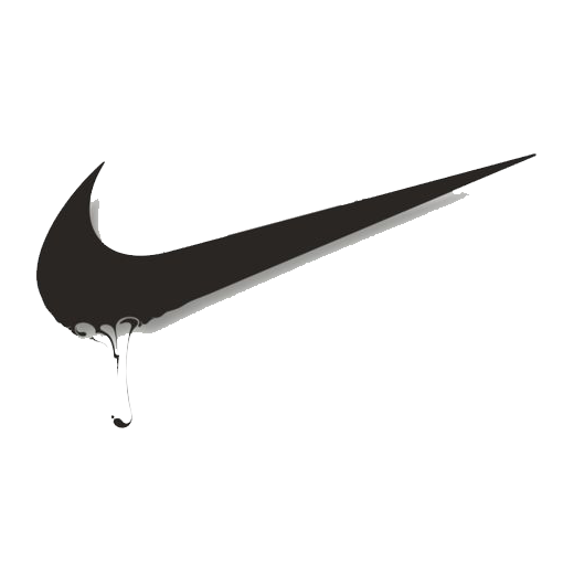 Logo Material Swoosh Nike Transparent PNG Image