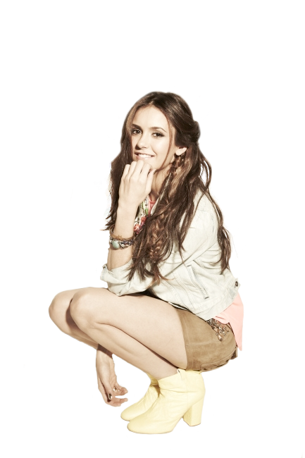 Nina Dobrev Transparent PNG Image