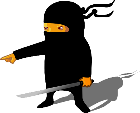 Ninja Transparent PNG Image