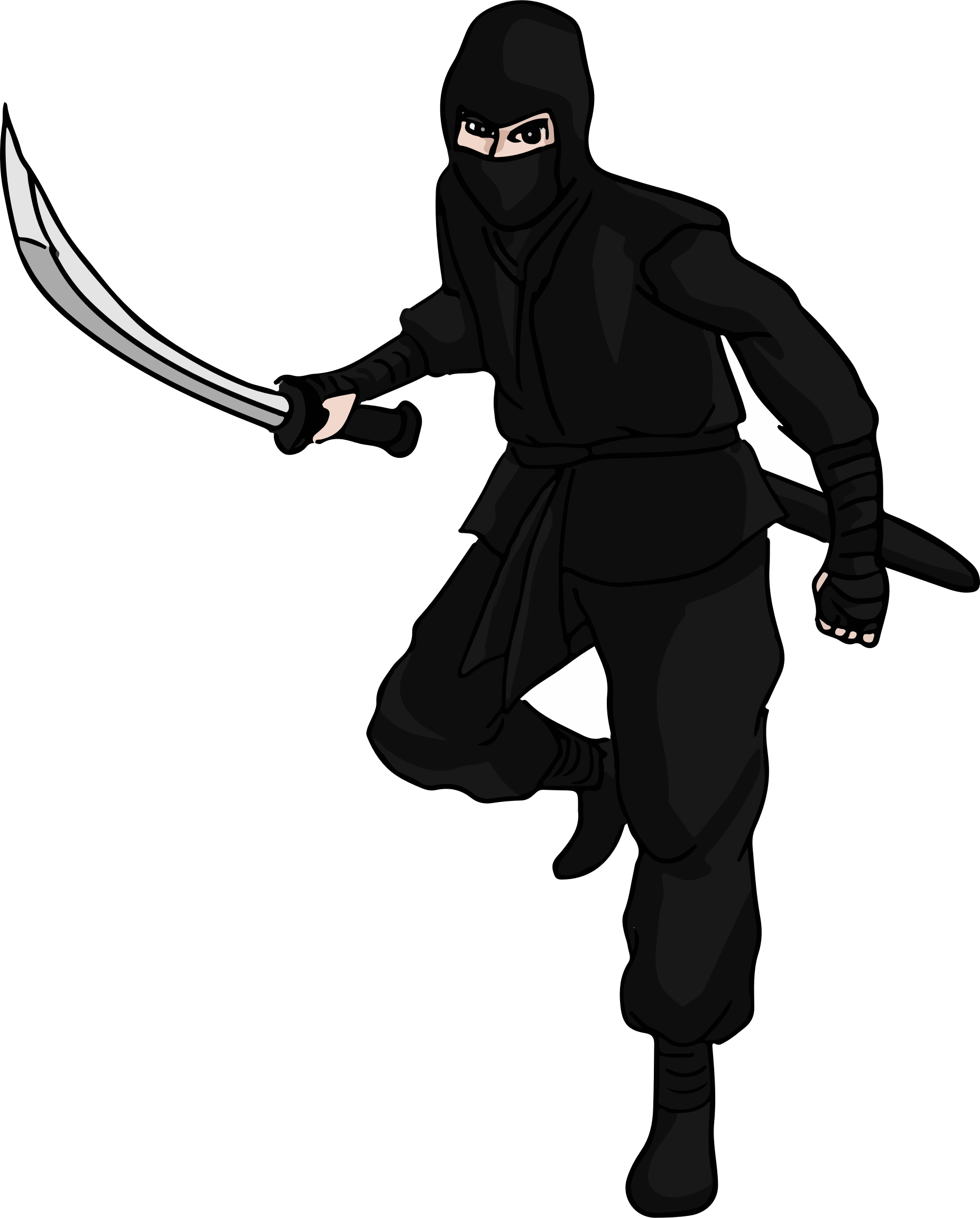 Ninja Transparent PNG Image