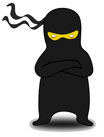 Ninja Transparent PNG Image