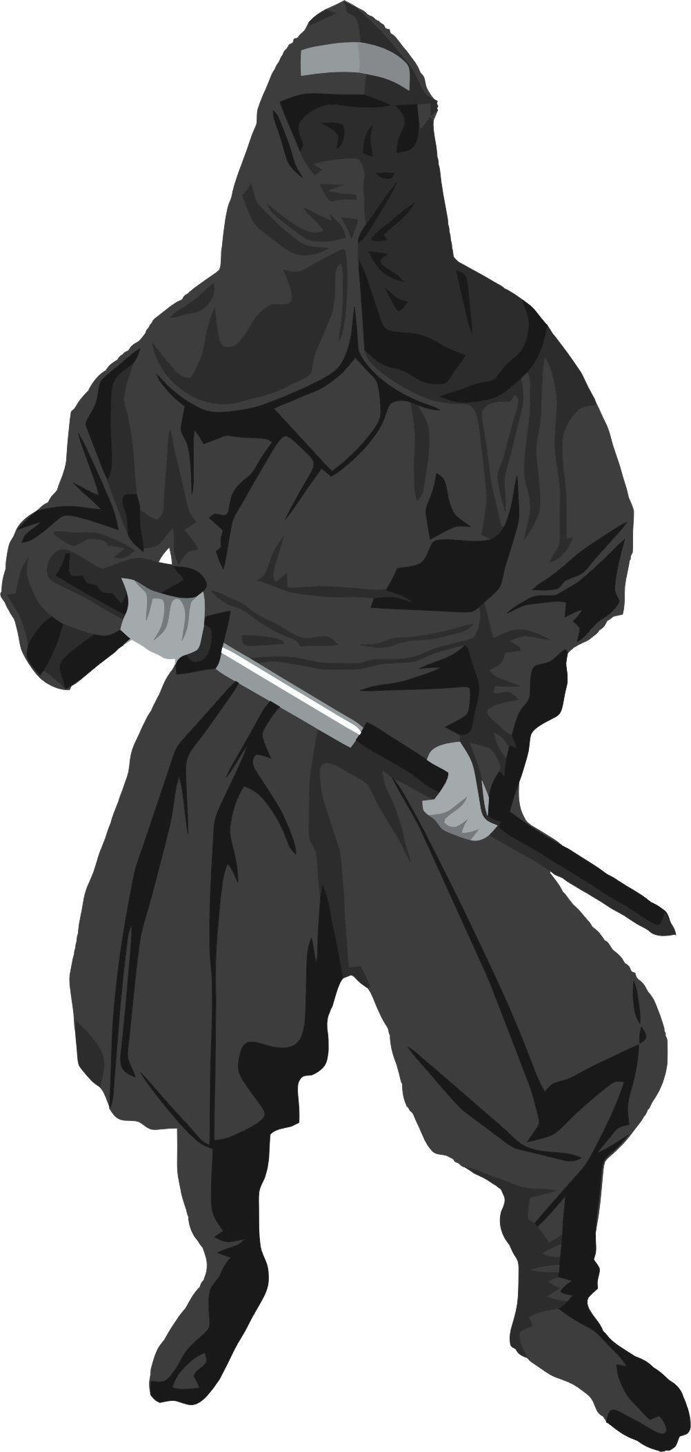 Ninja Transparent PNG Image