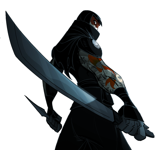 Ninja Transparent PNG Image