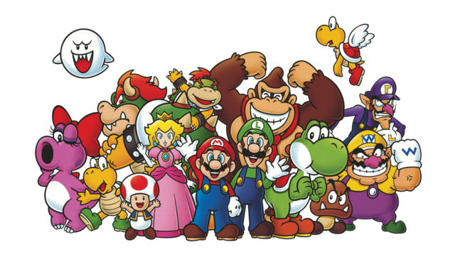 Nintendo Characters File Transparent PNG Image