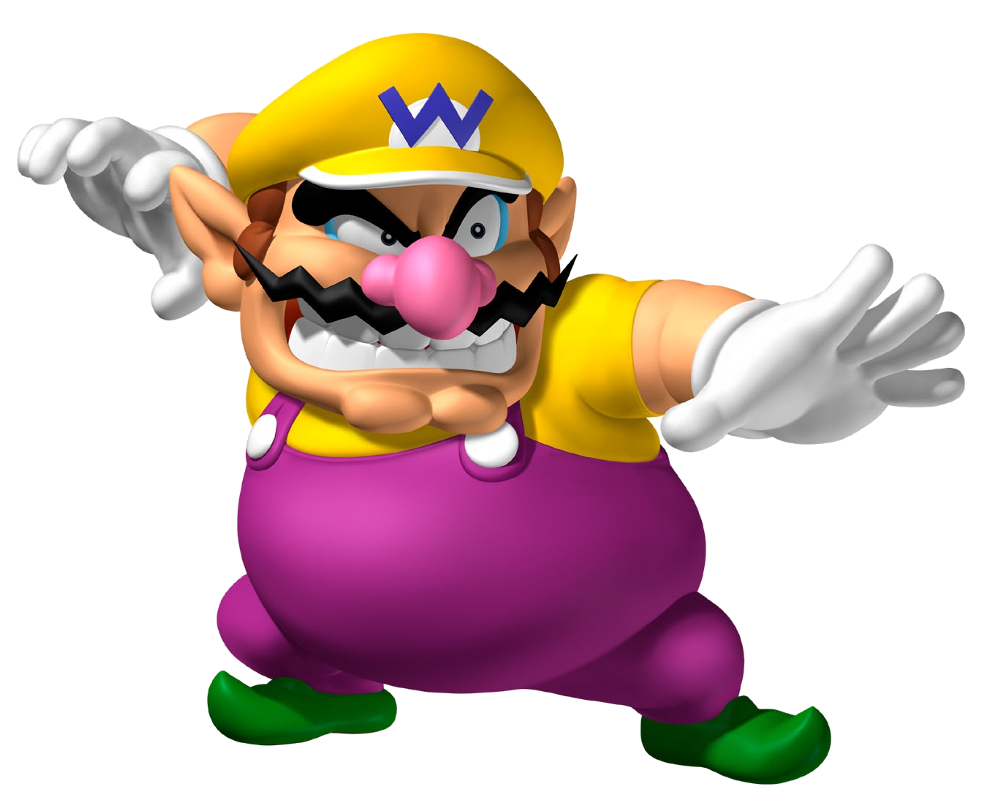 Nintendo Characters Background Transparent PNG Image
