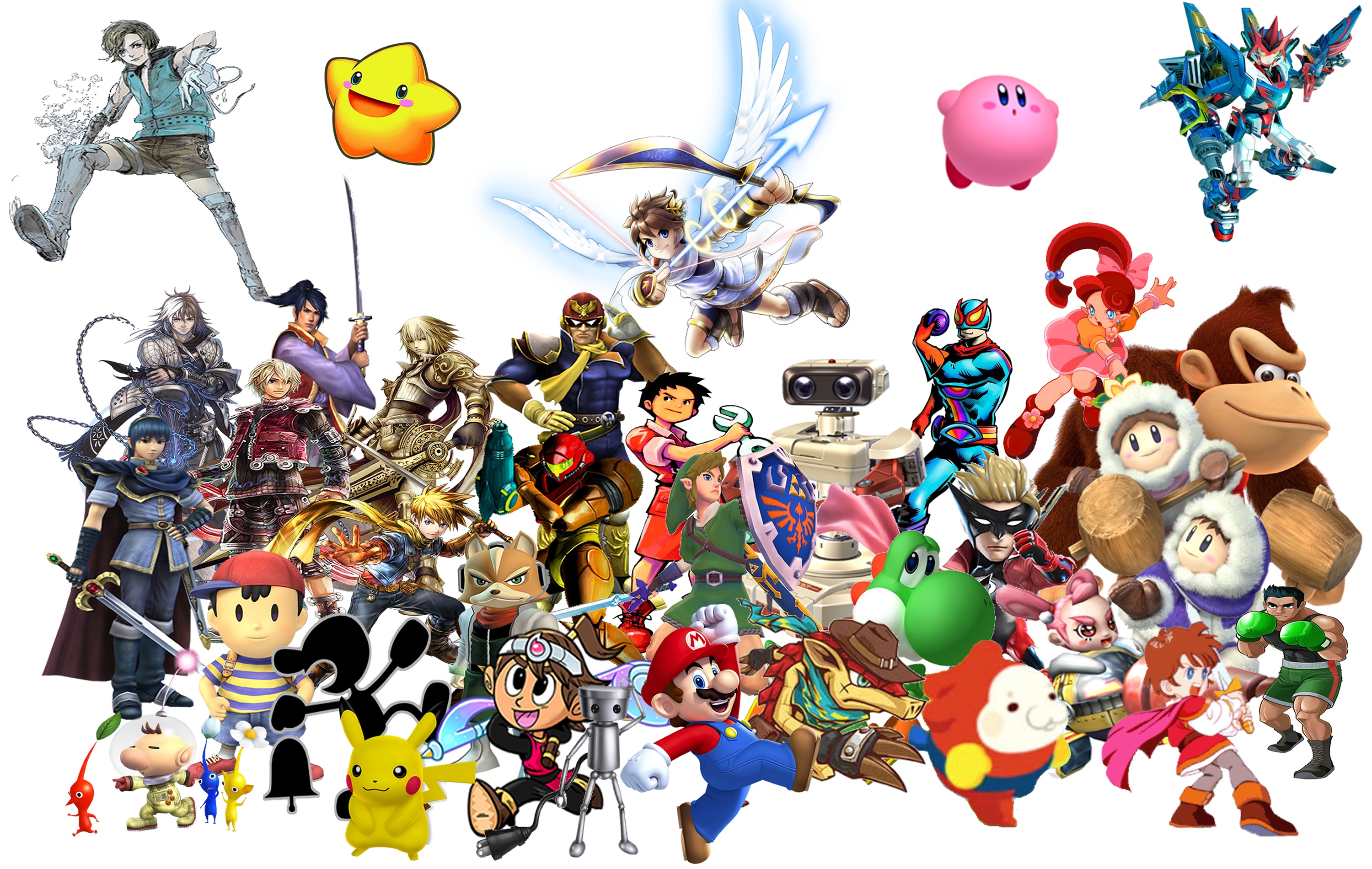 Nintendo Background Transparent PNG Image