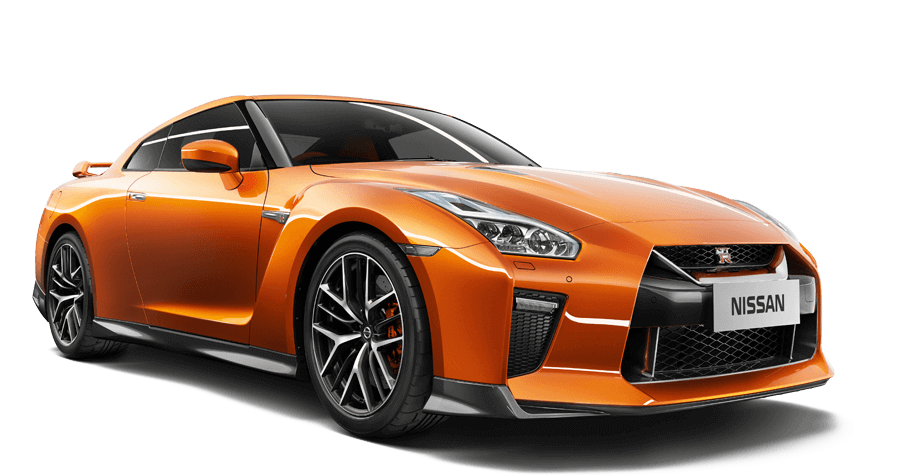 Nissan Gt-R Transparent PNG Image