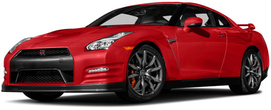 Nissan Gt-R Transparent PNG Image