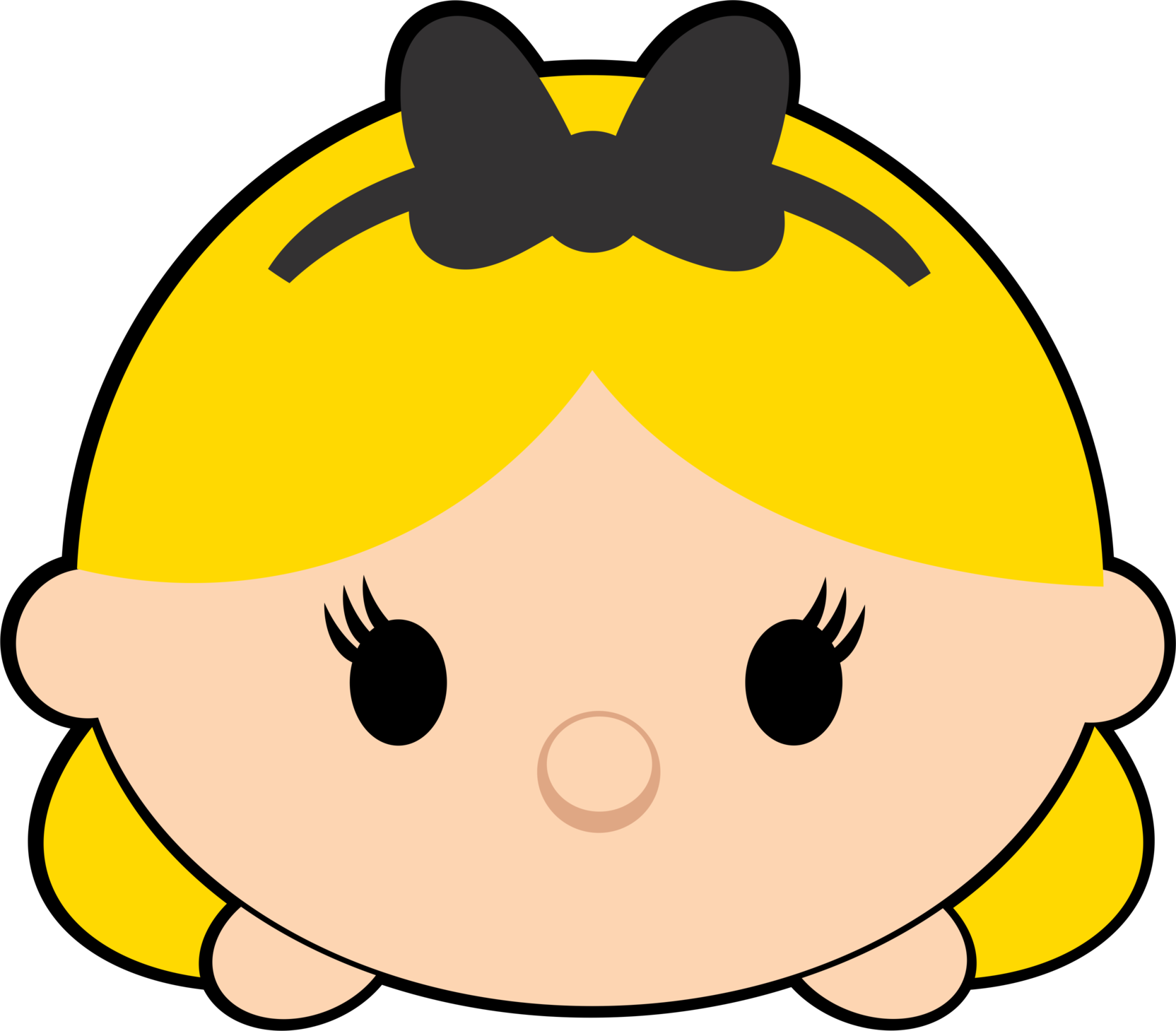 Tsum Aurora Princess Disney Pluto Transparent PNG Image