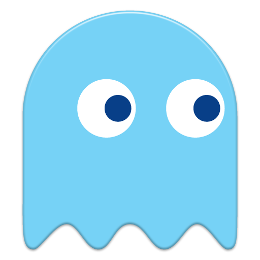 Blue World Pacman Emoticon Ms Transparent PNG Image