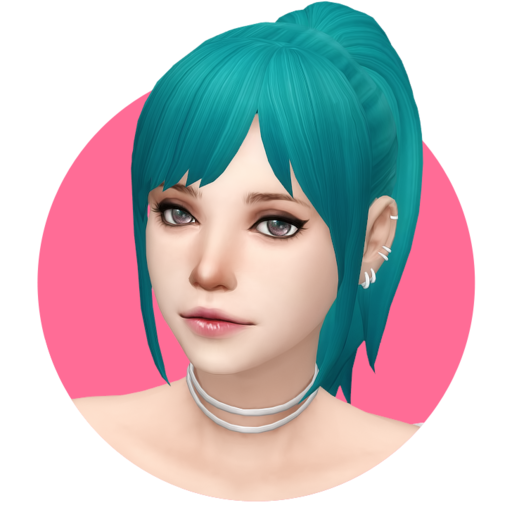 Sims Hair Hairstyle Wig Transparent PNG Image