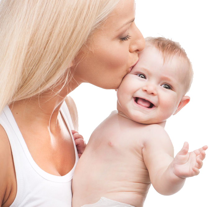 Baby Infant Neck Bottle Mother Transparent PNG Image