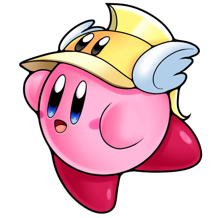 Pink Allies Kirby Artwork Star Super Transparent PNG Image