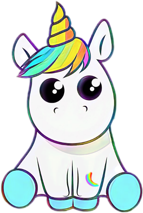 Sticker Area Art Decal Unicorn Transparent PNG Image