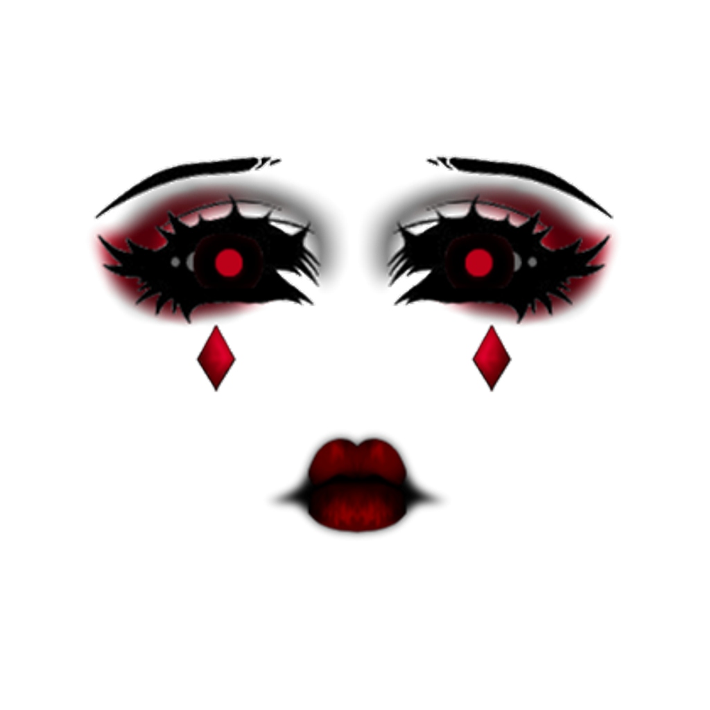 Roblox Eyelash Eye Cosmetics Face File Transparent PNG Image