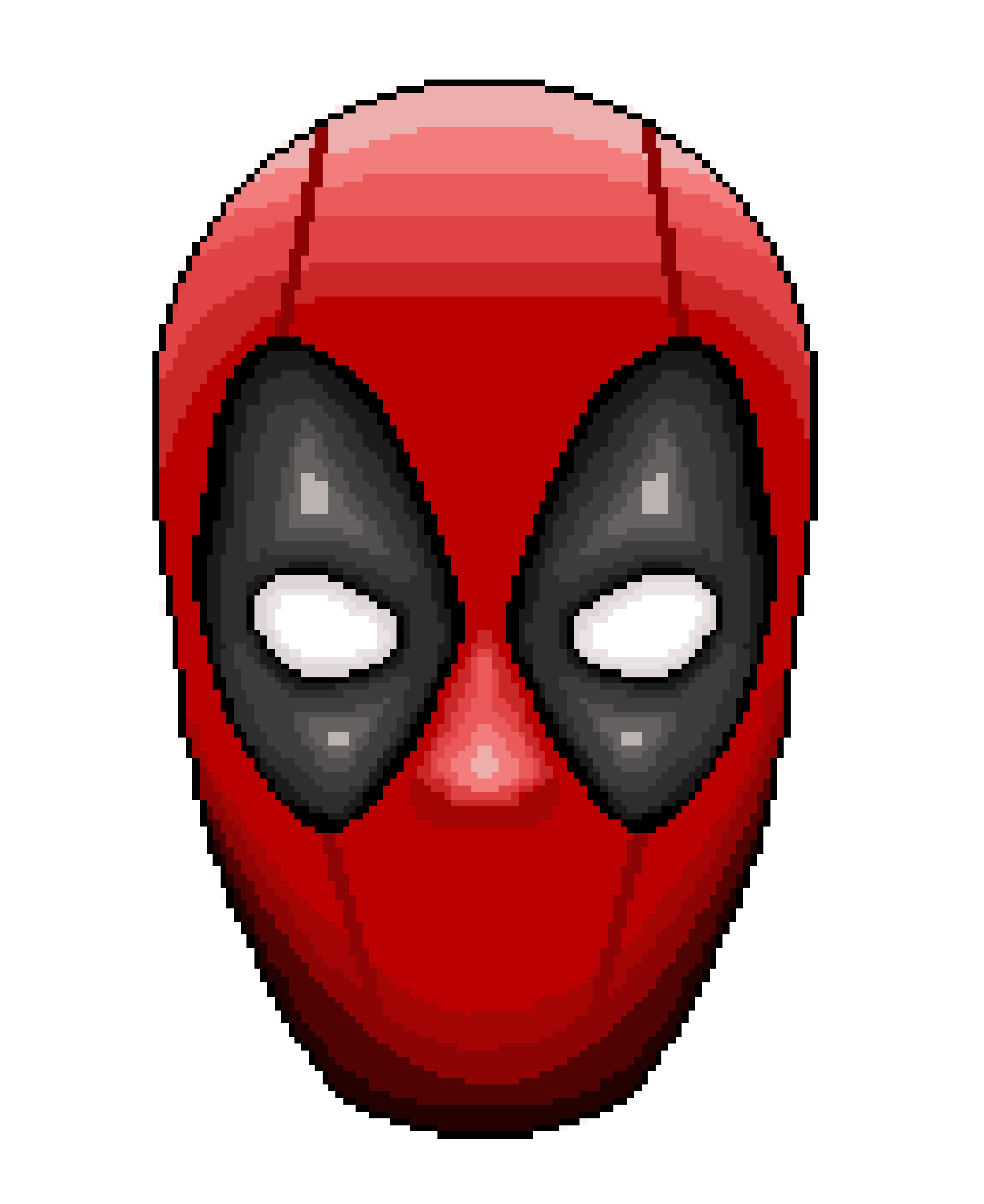 Mask Deviantart Deadpool Head Transparent PNG Image
