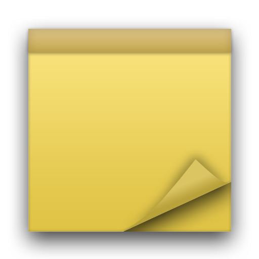 Note Transparent PNG Image