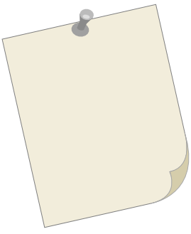 Note Transparent PNG Image