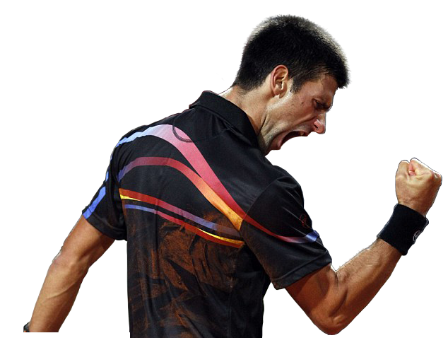 Novak Djokovic Transparent PNG Image