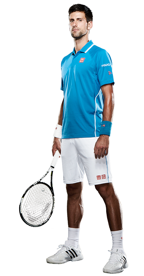 Novak Djokovic Transparent PNG Image
