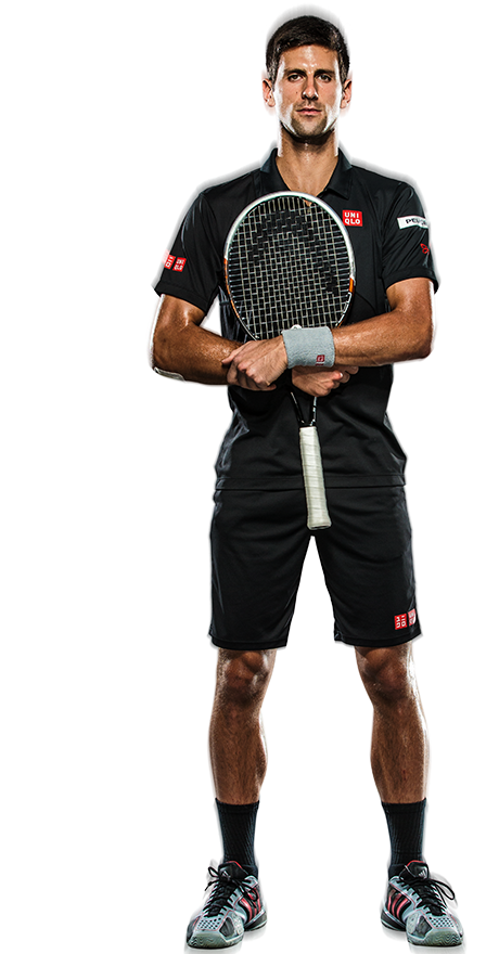 Novak Djokovic Transparent PNG Image
