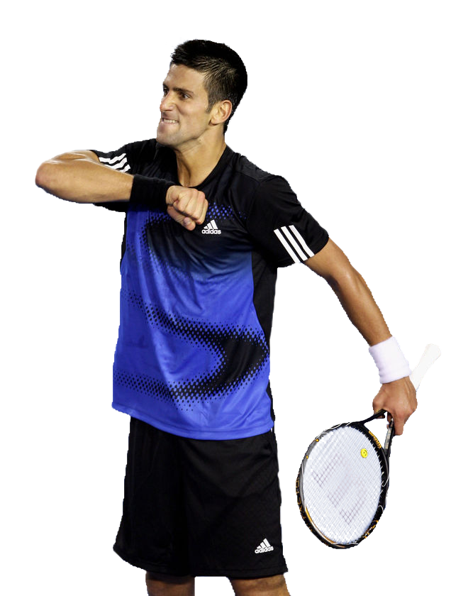 Novak Djokovic Transparent PNG Image