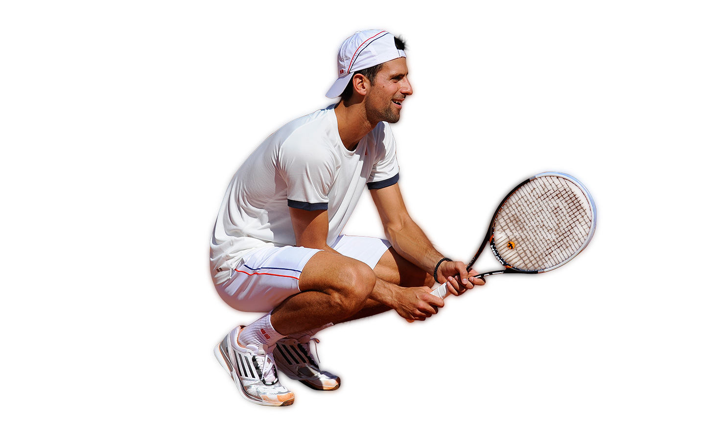 Novak Djokovic Background Transparent PNG Image