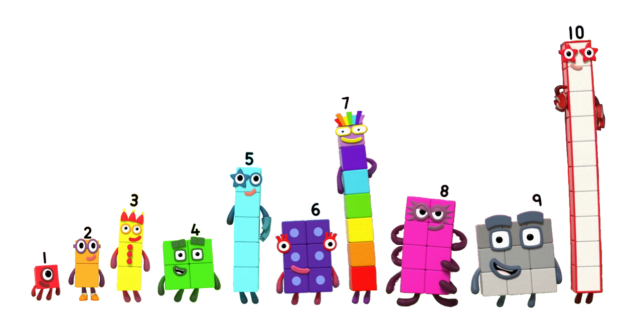 1 To Number Transparent PNG Image