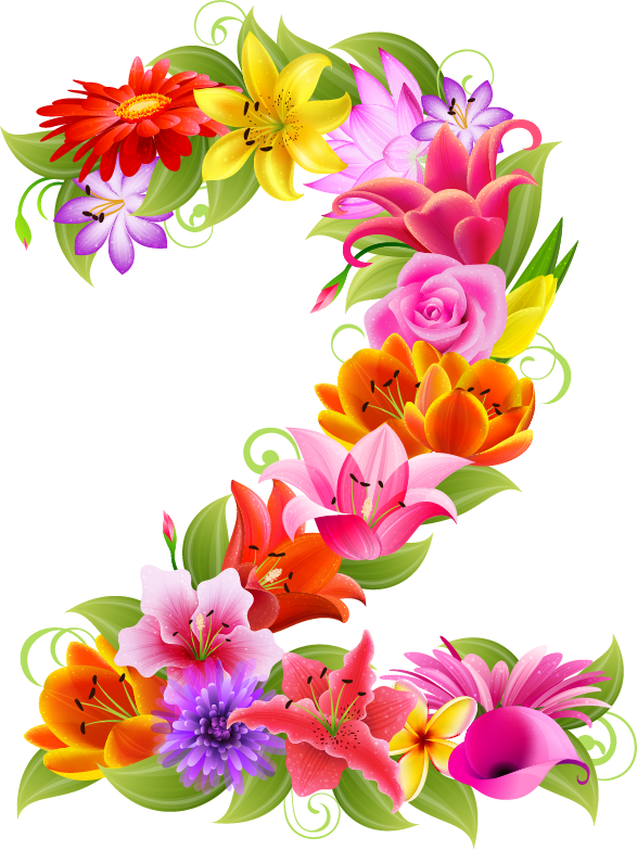 Number Fancy Transparent PNG Image