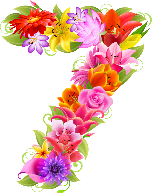 Number Fancy Transparent PNG Image