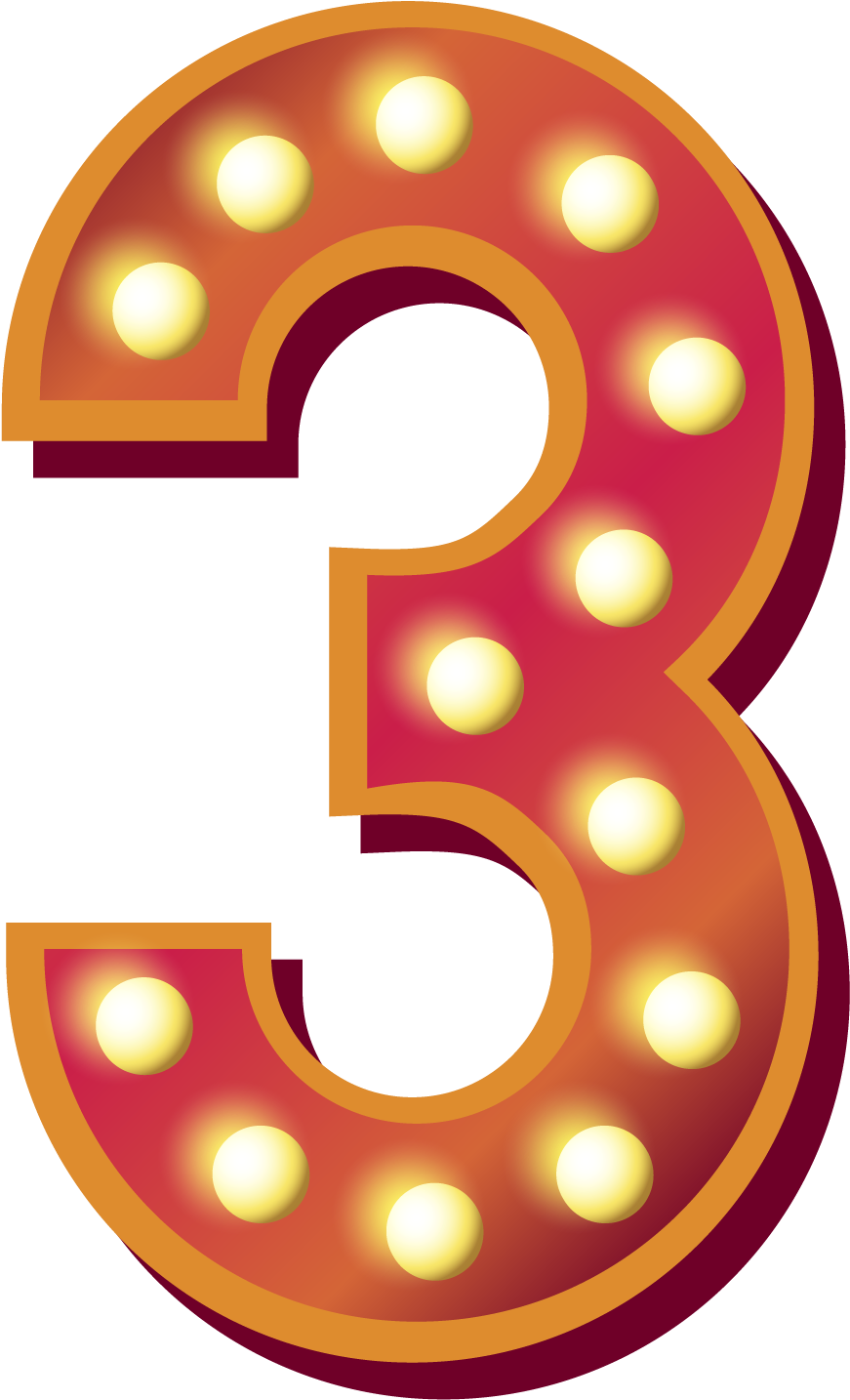 Number Fancy Transparent PNG Image