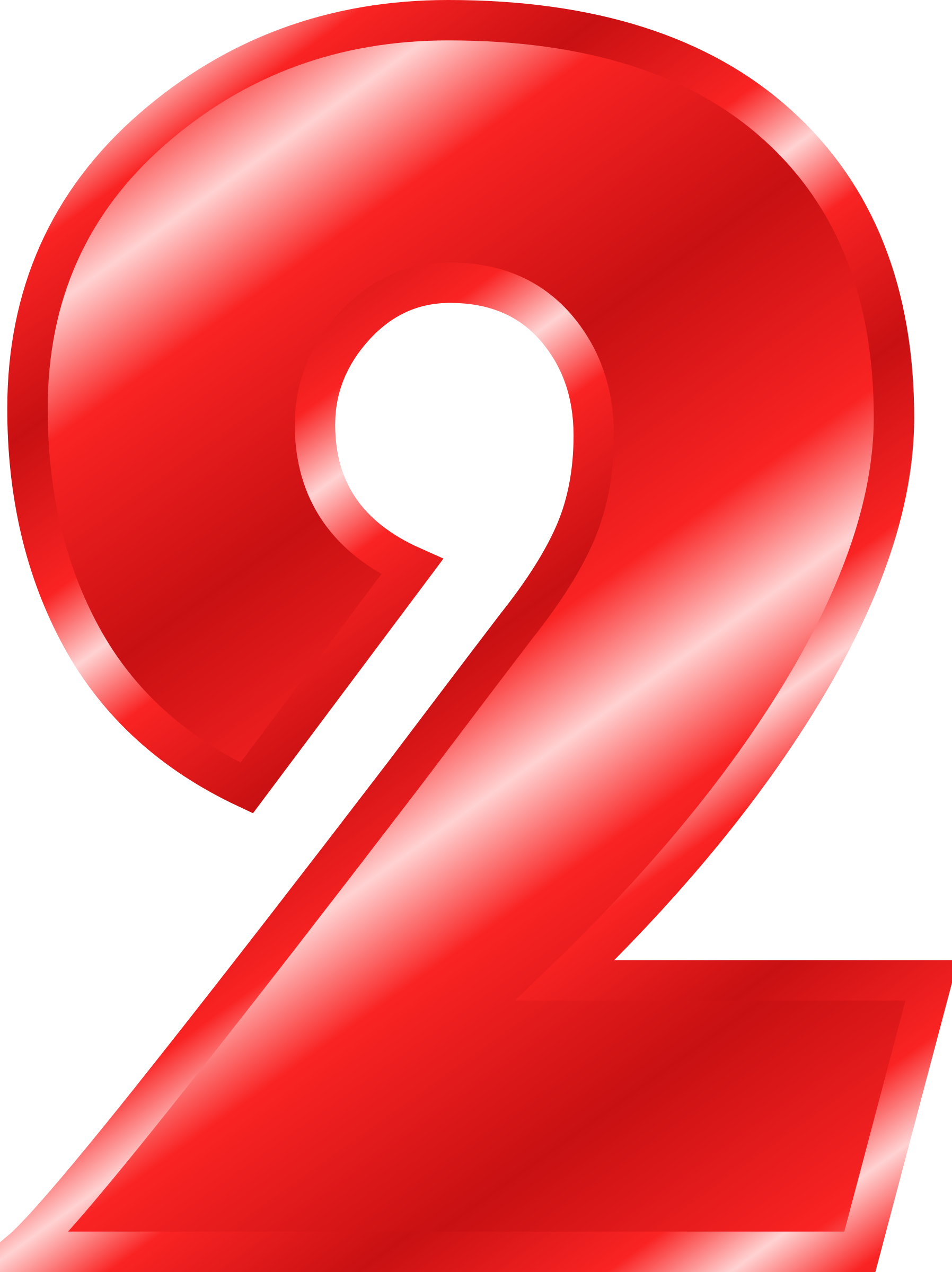 Pic Number Fancy Transparent PNG Image