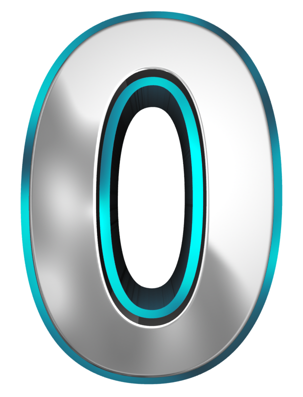 Number Fancy Transparent PNG Image