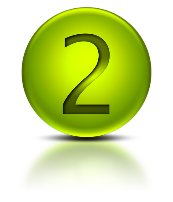 Round Number Transparent PNG Image