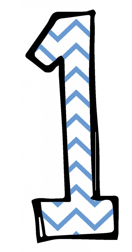 Cute Number Transparent PNG Image
