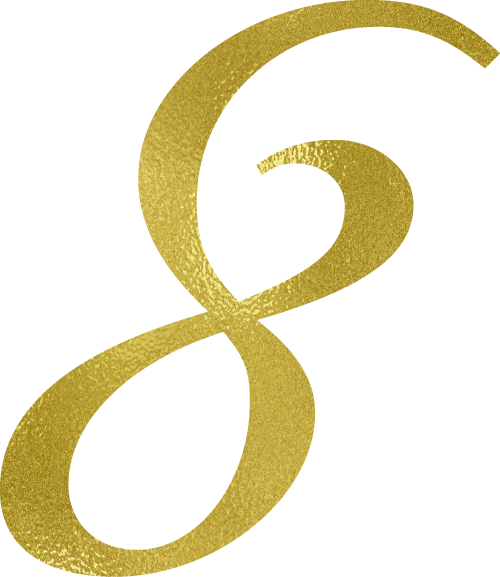 Number Fancy Transparent PNG Image