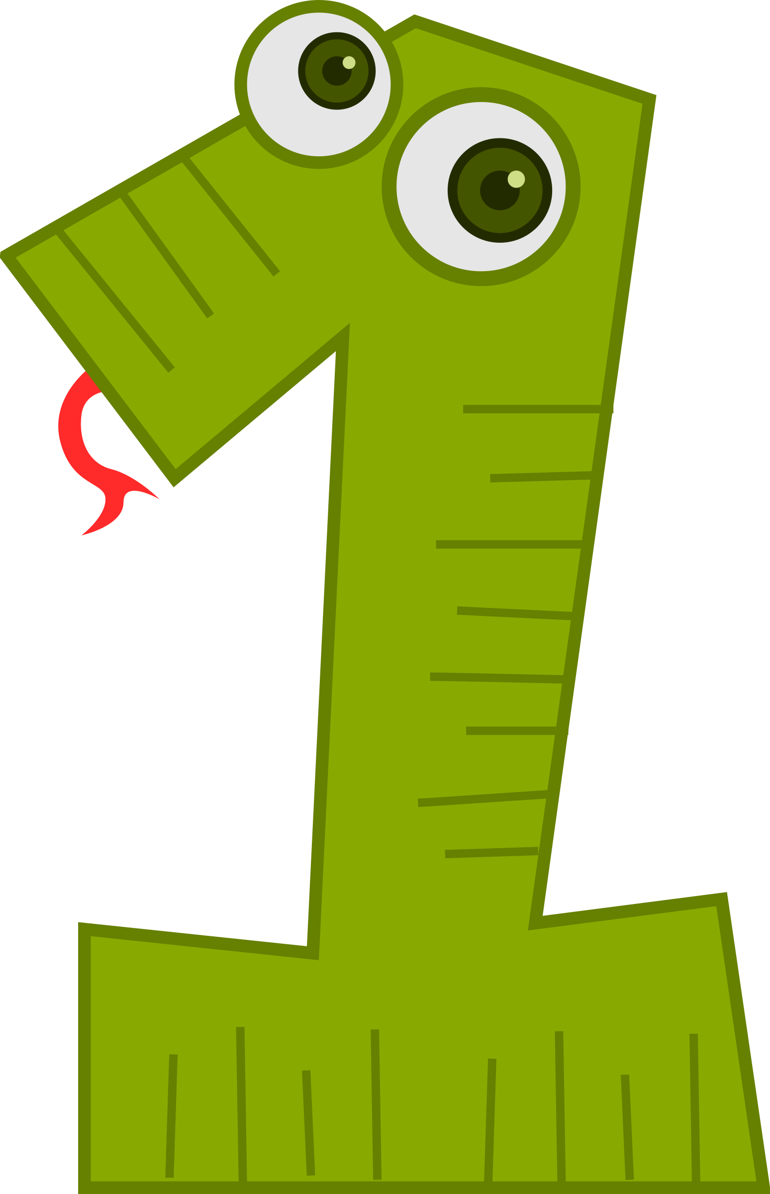 Cute Number Transparent PNG Image