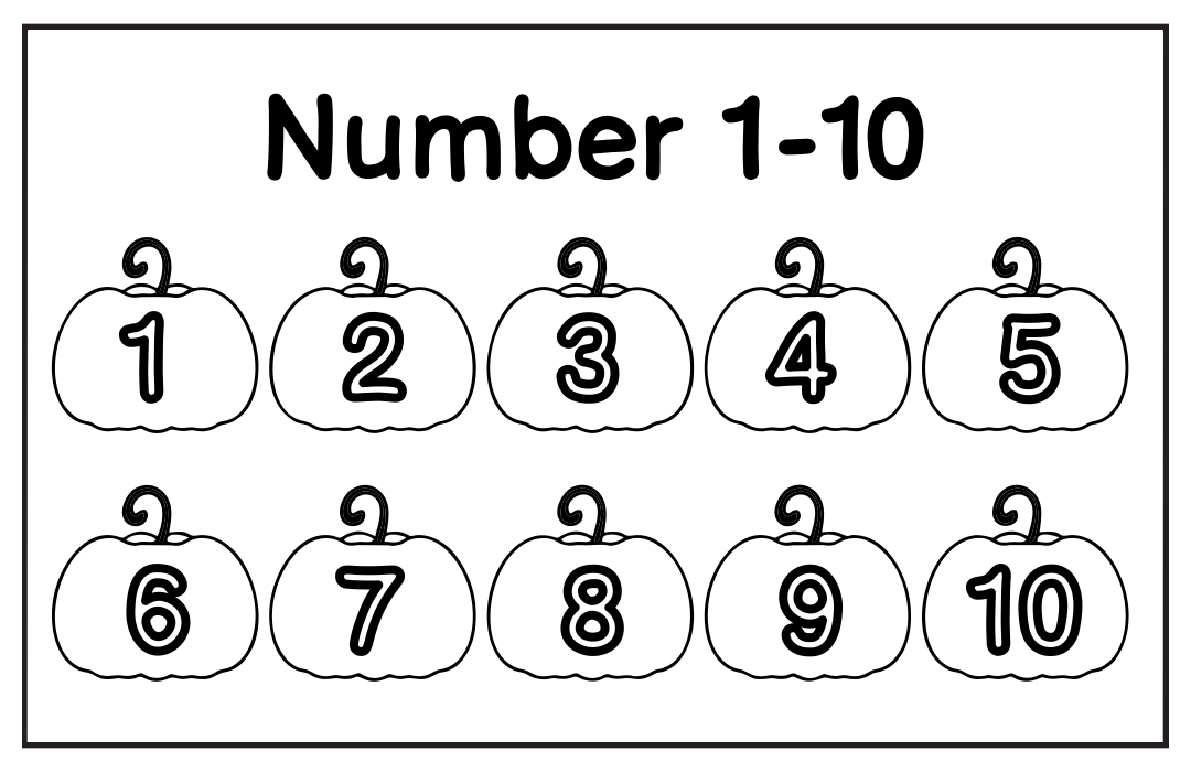 1 To Number File Transparent PNG Image