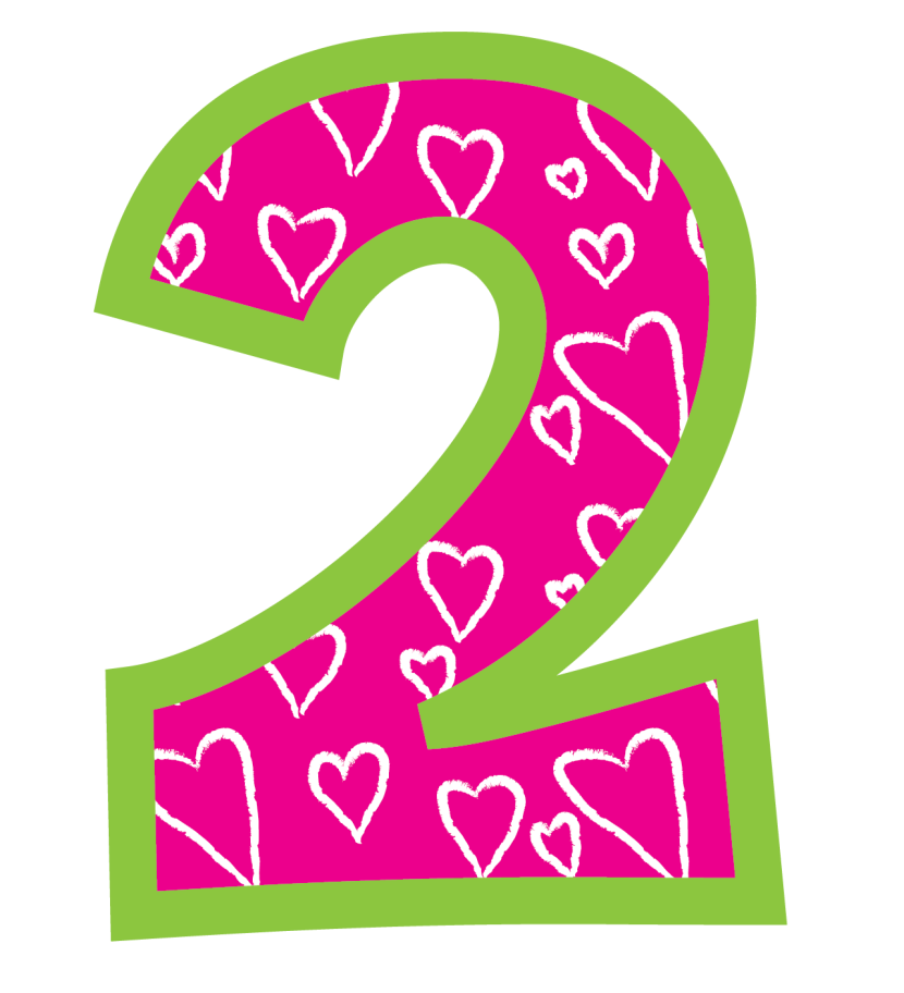 Cute Number Transparent PNG Image