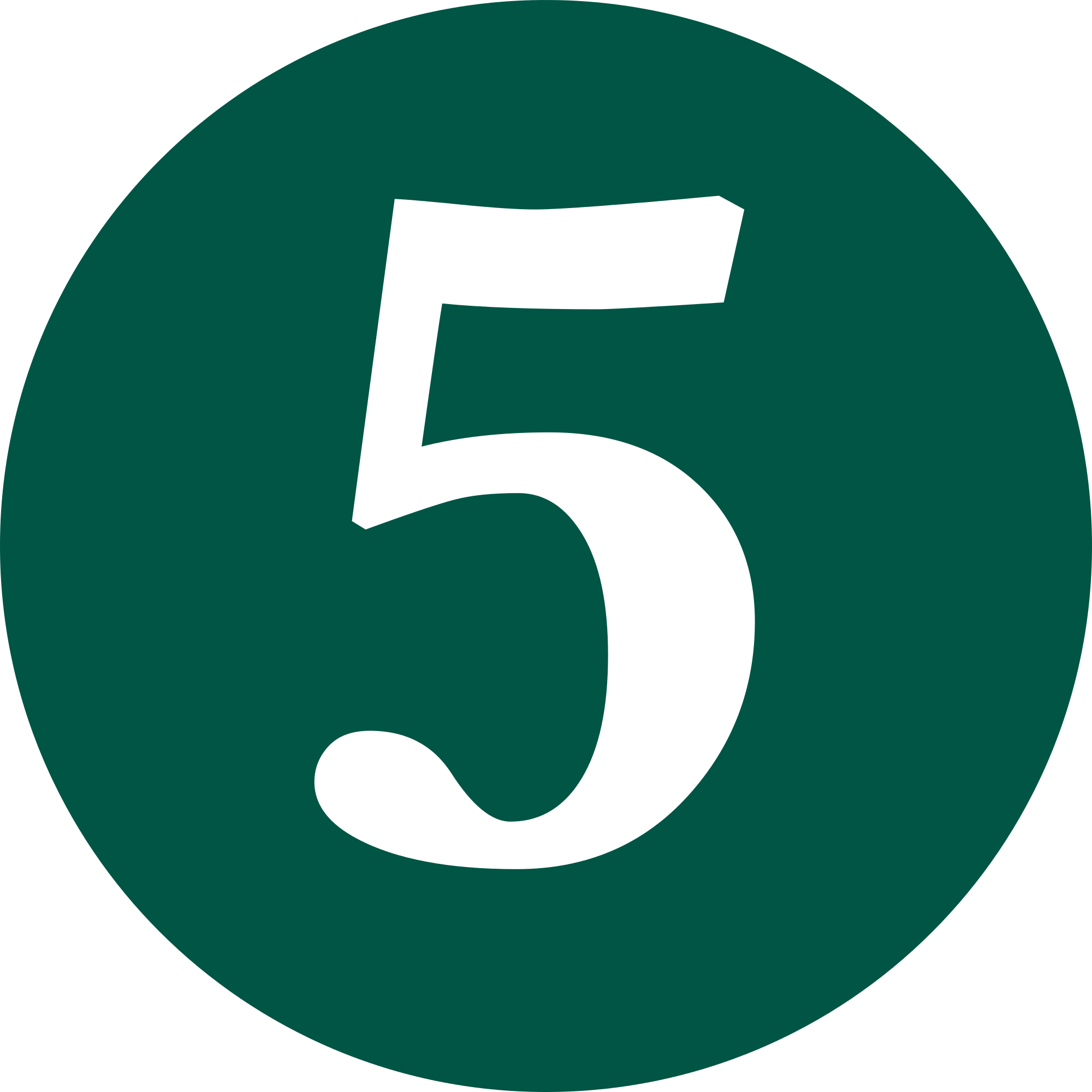 Stylish Number Transparent PNG Image