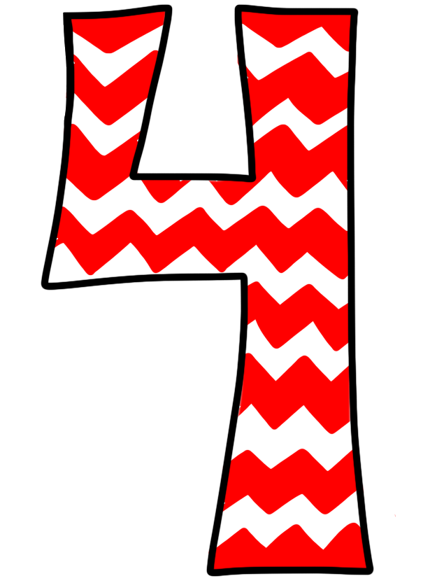 Cute Number Transparent PNG Image