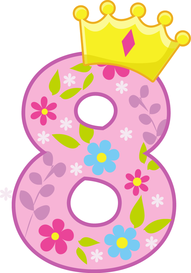 Number Fancy Transparent PNG Image