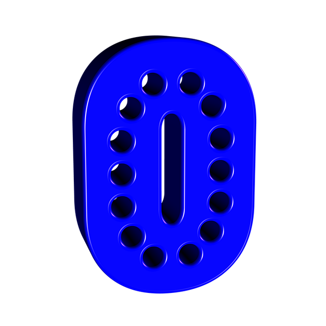 Stylish Number Transparent PNG Image