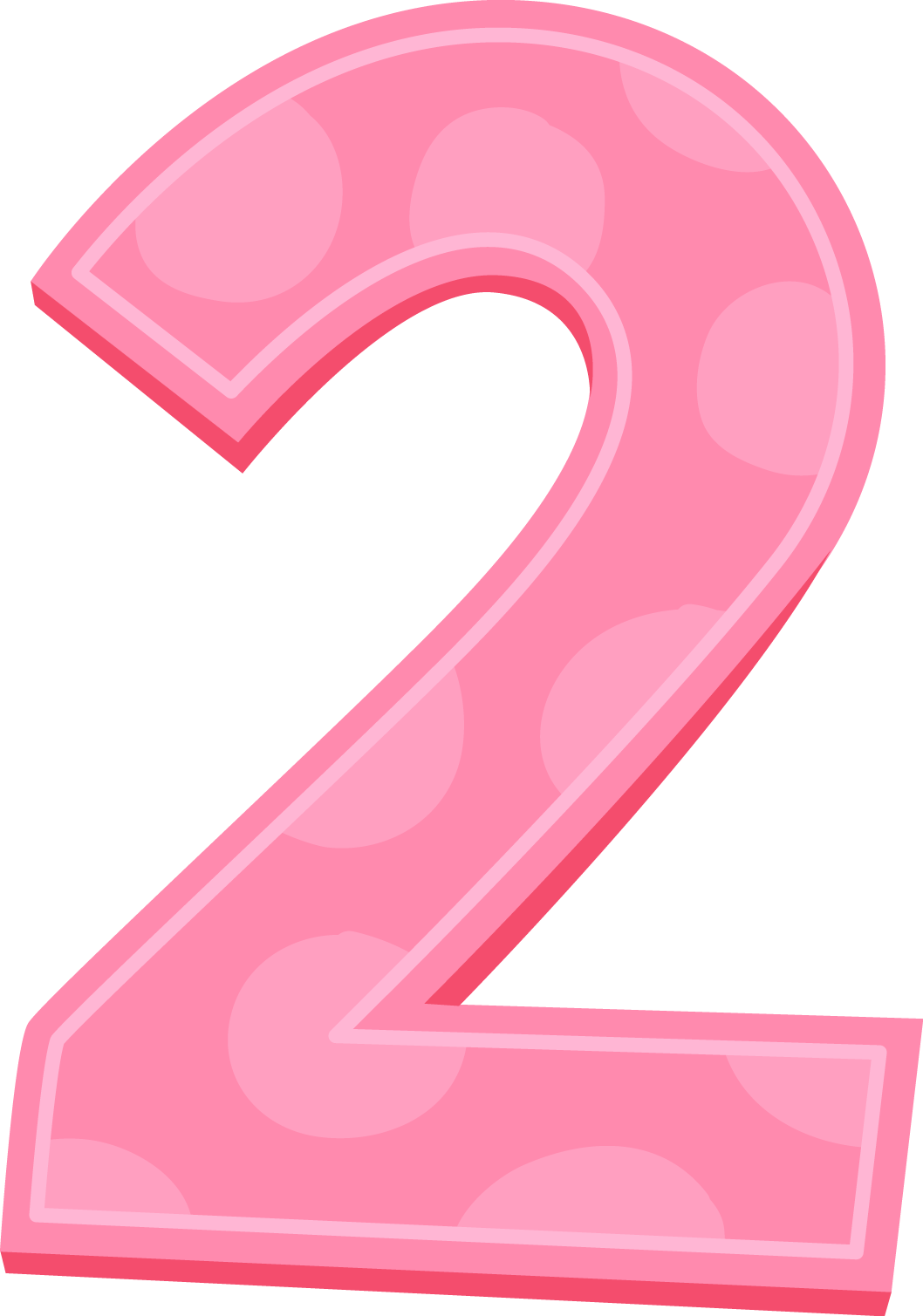 Cute Number Transparent PNG Image