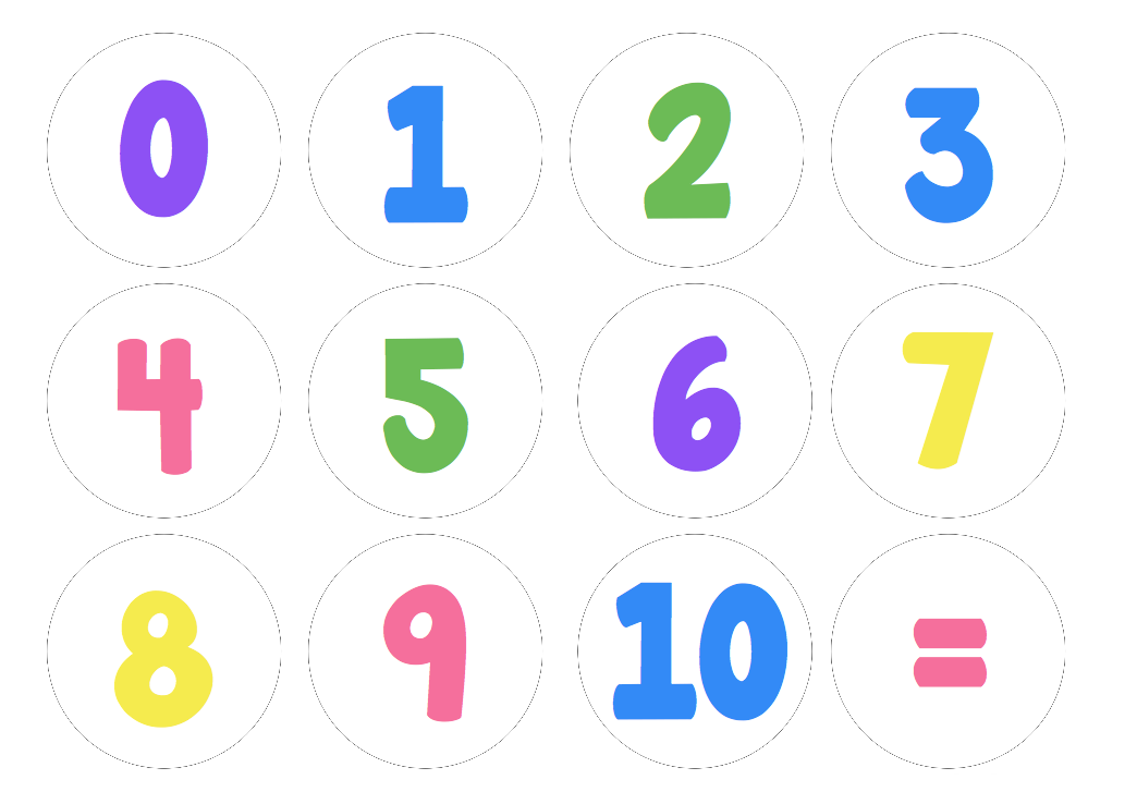 1 To Number Transparent PNG Image