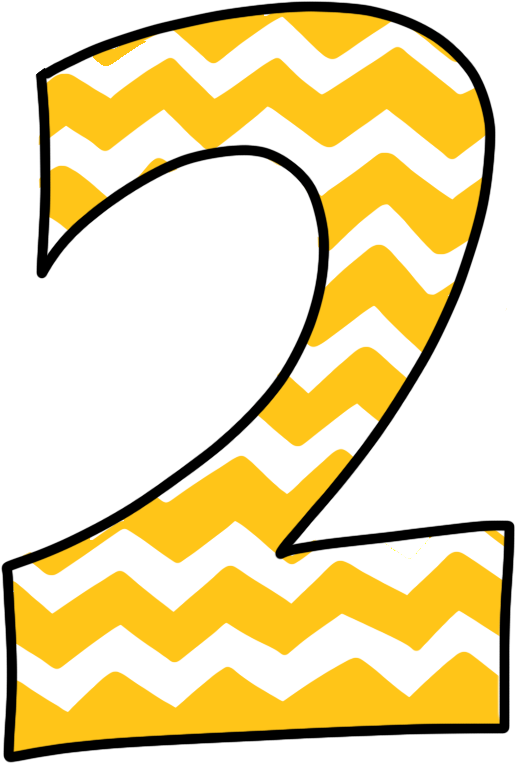 Cute Number Transparent PNG Image